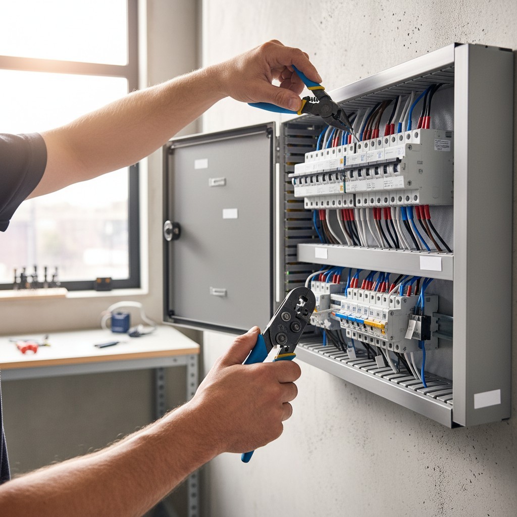 Projet de Électricien - Photo 2